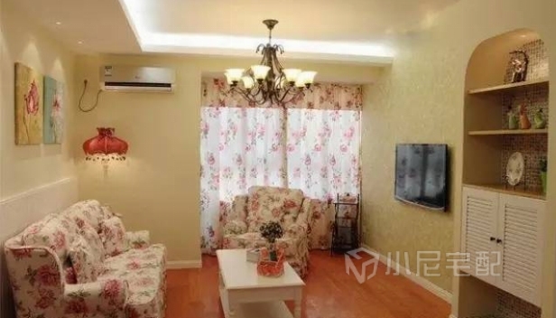 105㎡/三室两厅一卫/田园