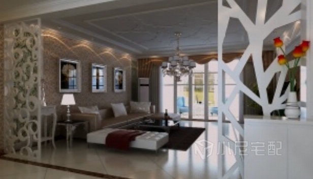 132㎡/三室两厅两卫/欧式