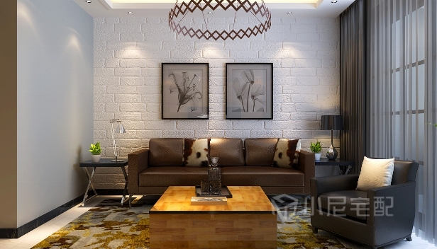 74㎡/两室两厅一卫/中式 74㎡/两室两厅一卫/中式