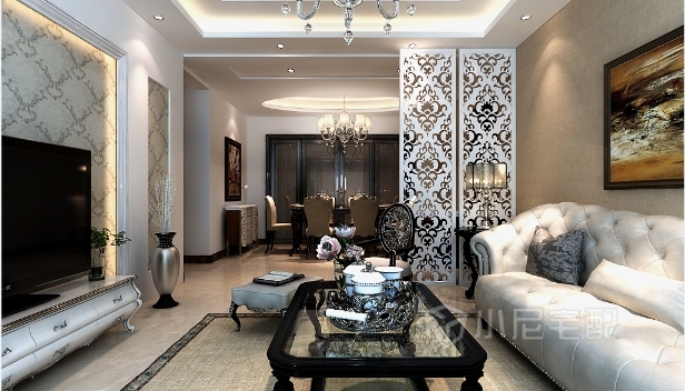 96㎡/两室两厅一卫/简约 96㎡/两室两厅一卫/简约