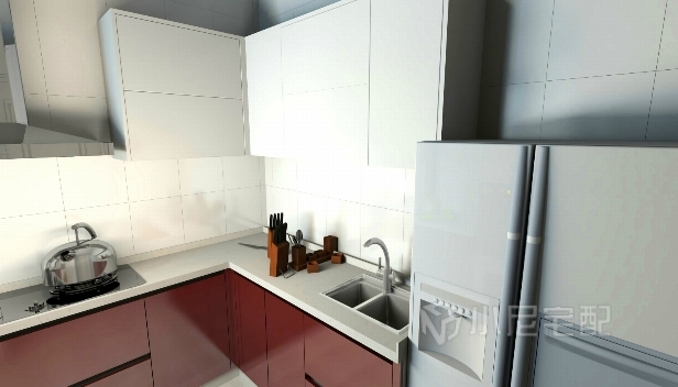 99.58㎡/三室两厅一卫/简约