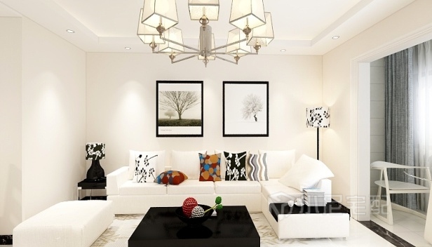 72㎡/两室两厅一卫/现代