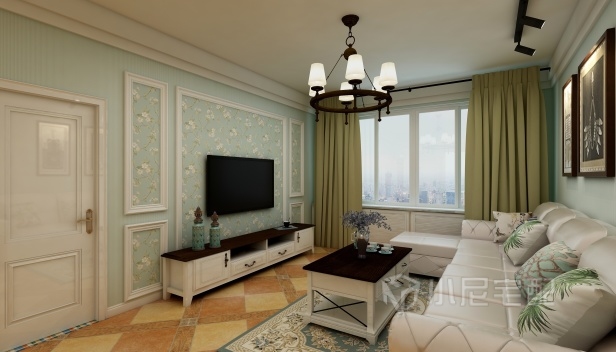 127㎡/三室两厅一卫/美式 127㎡/三室两厅一卫/美式