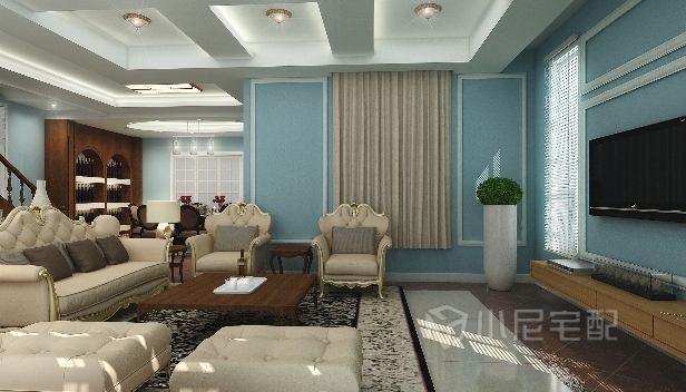 178㎡/三室两厅两卫/混搭