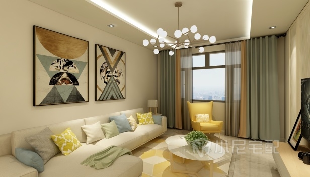 114㎡/三室两厅两卫/现代 114㎡/三室两厅两卫/现代