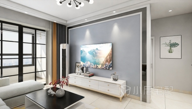 100㎡/三室两厅两卫/现代