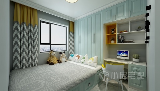 105㎡/两室两厅一卫/现代