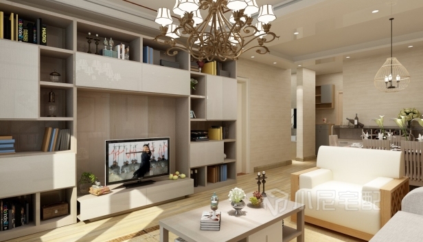 84㎡/两室一厅一卫/现代