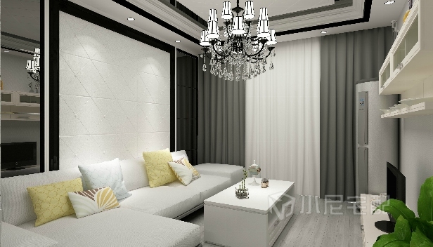 89㎡/三室一厅一卫/现代