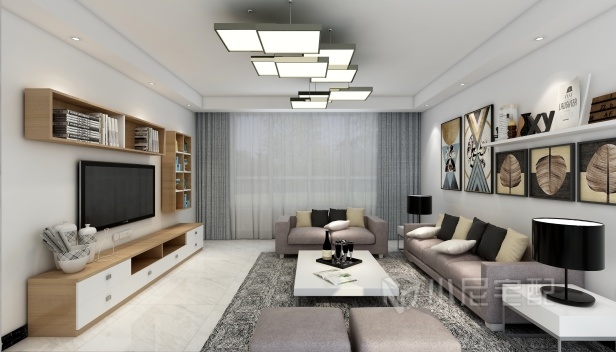 145㎡/三室一厅两卫/现代 145㎡/三室一厅两卫/现代