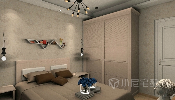 136㎡/三室两厅两卫/现代