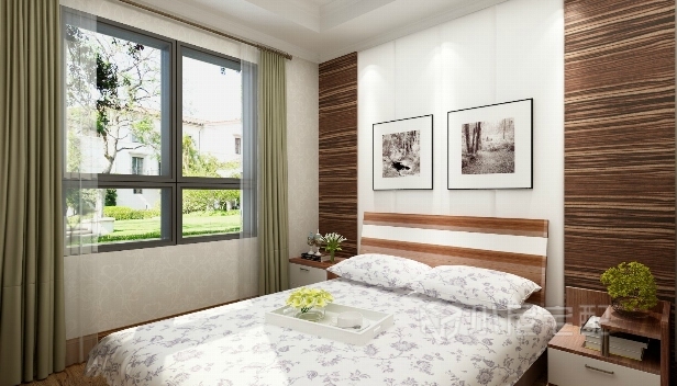 87㎡/两室一厅一卫/中式 87㎡/两室一厅一卫/中式