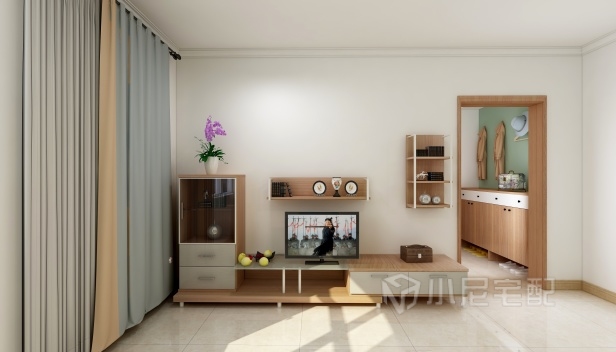 105㎡/两室两厅一卫/现代 105㎡/两室两厅一卫/现代