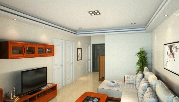 95㎡/两室一厅一卫/田园