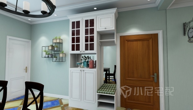 120㎡/三室两厅一卫/田园 120㎡/三室两厅一卫/田园