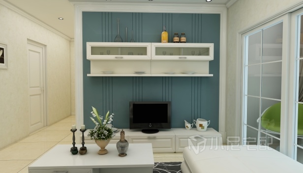 96㎡/两室一厅一卫/现代