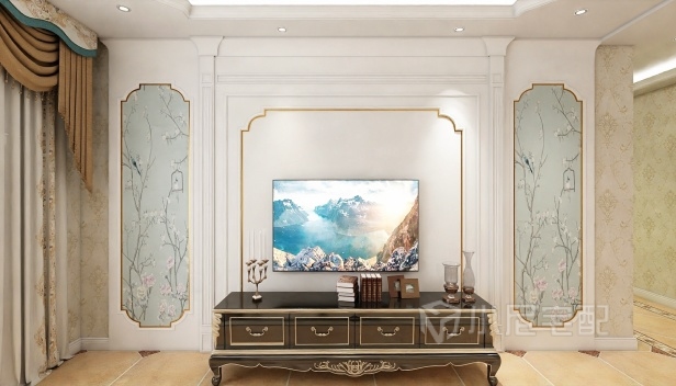 140㎡/三室两厅两卫/欧式 140㎡/三室两厅两卫/欧式