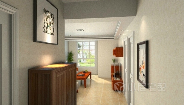 95㎡/两室一厅一卫/田园