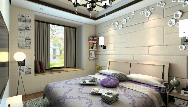 88.55㎡/两室两厅一卫/新古典 88.55㎡/两室两厅一卫/新古典