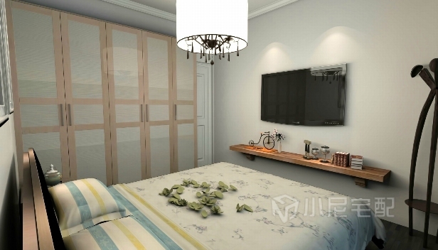 88.55㎡/两室两厅一卫/新古典 88.55㎡/两室两厅一卫/新古典