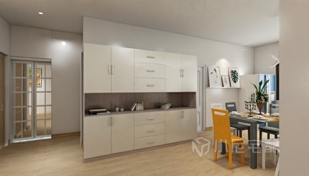 100㎡/两室两厅两卫/现代 100㎡/两室两厅两卫/现代