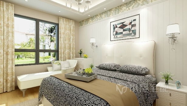 85㎡/两室一厅一卫/田园 85㎡/两室一厅一卫/田园