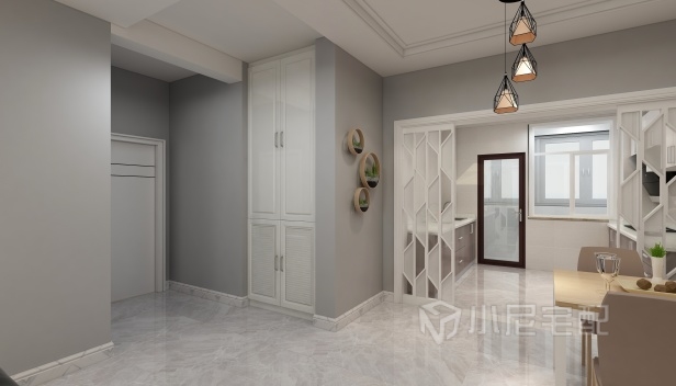 110㎡/三室两厅一卫/现代