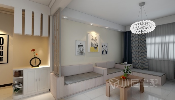 126㎡/三室两厅两卫/简约