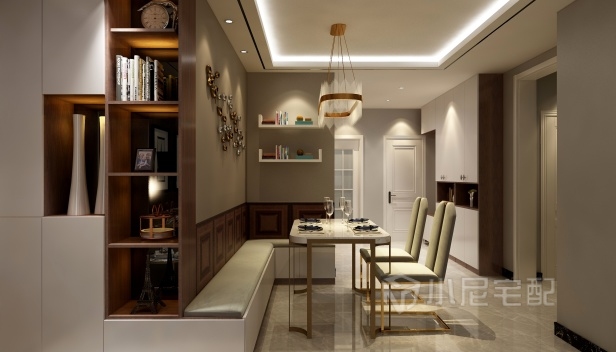 130㎡/三室两厅两卫/现代