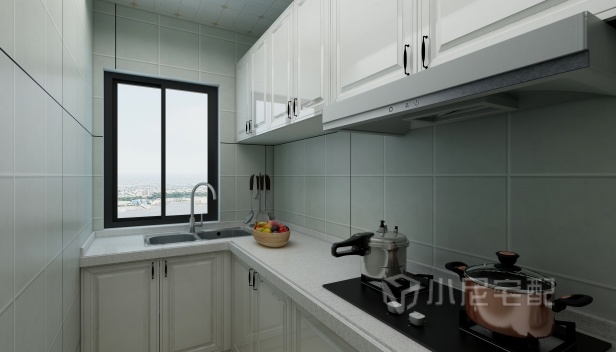 80㎡/两室一厅一卫/现代