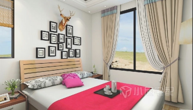 135.1㎡/三室两厅两卫/现代