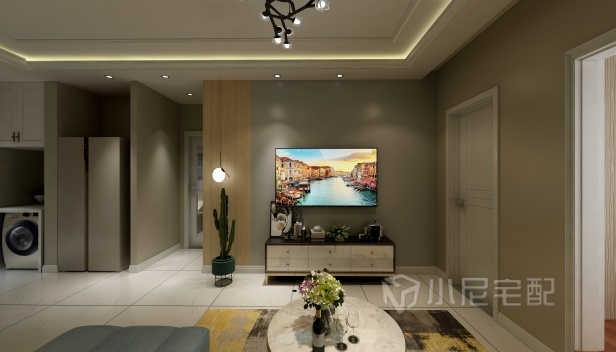 88㎡/两室一厅一卫/现代