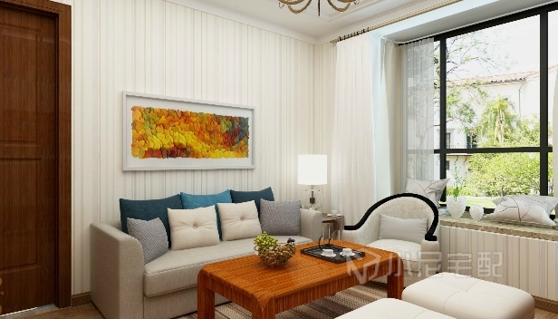 90㎡/两室两厅一卫/新古典 90㎡/两室两厅一卫/新古典