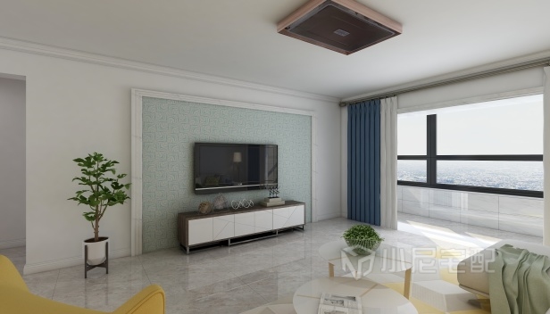 98㎡/两室一厅一卫/现代 98㎡/两室一厅一卫/现代