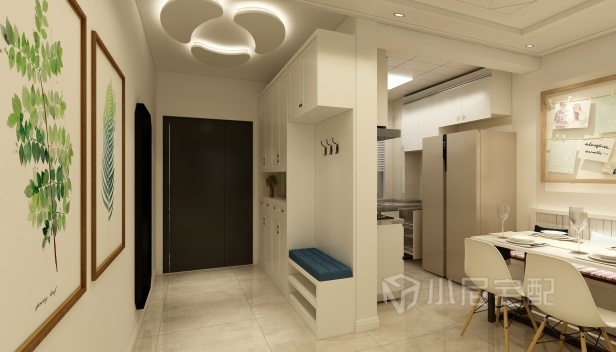 114㎡/三室两厅两卫/现代