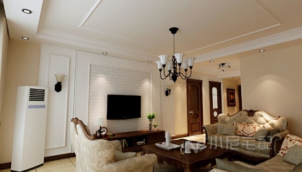 138㎡/三室两厅两卫/美式 138㎡/三室两厅两卫/美式