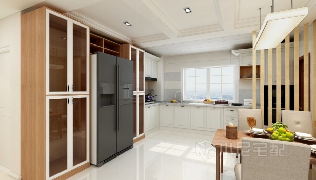 128㎡/两室两厅一卫/现代