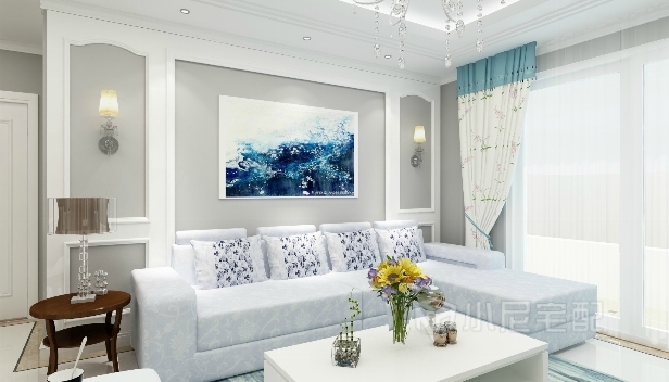 130㎡/三室一厅一卫/简约 130㎡/三室一厅一卫/简约