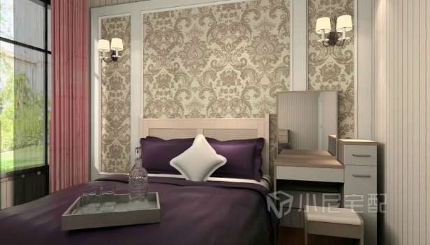 90㎡/两室两厅一卫/混搭