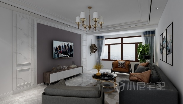 85.12㎡/三室一厅一卫/现代 85.12㎡/三室一厅一卫/现代