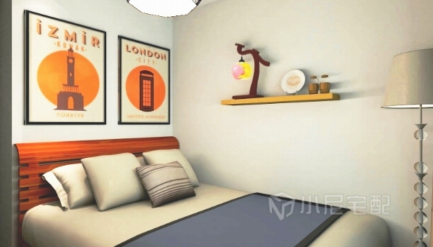 115.2㎡/三室两厅一卫/混搭