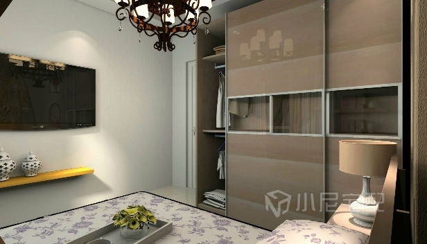 88.55㎡/两室两厅一卫/新古典 88.55㎡/两室两厅一卫/新古典