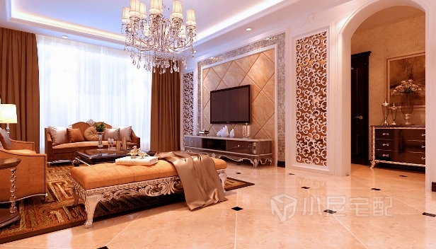 138㎡/别墅/欧式