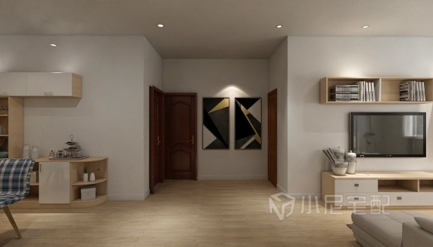 80㎡/两室两厅一卫/现代 80㎡/两室两厅一卫/现代