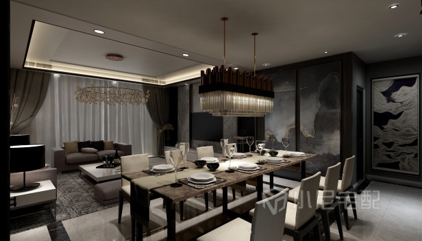 140㎡/三室两厅两卫/现代 140㎡/三室两厅两卫/现代