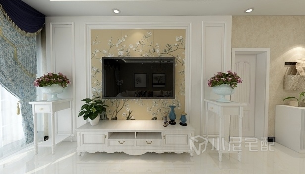 126㎡/三室两厅两卫/现代 126㎡/三室两厅两卫/现代