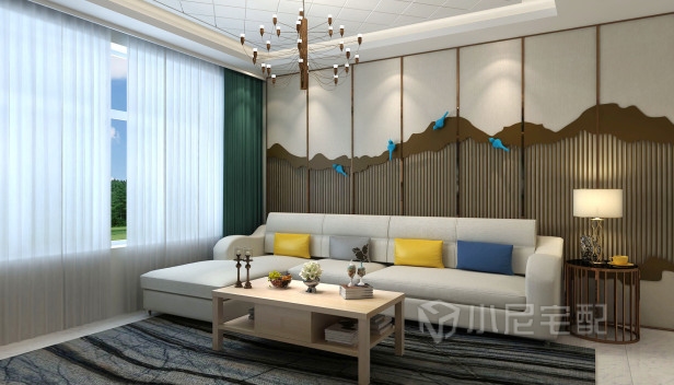 112㎡/三室两厅一卫/现代