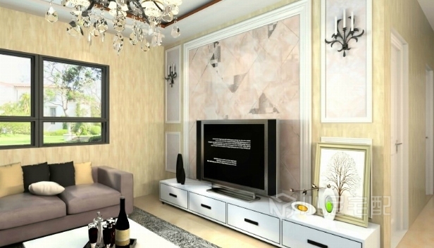 96㎡/两室一厅一卫/混搭 96㎡/两室一厅一卫/混搭