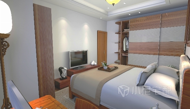 83㎡/两室两厅一卫/中式 83㎡/两室两厅一卫/中式