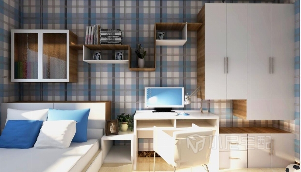 108㎡/三室两厅一卫/田园